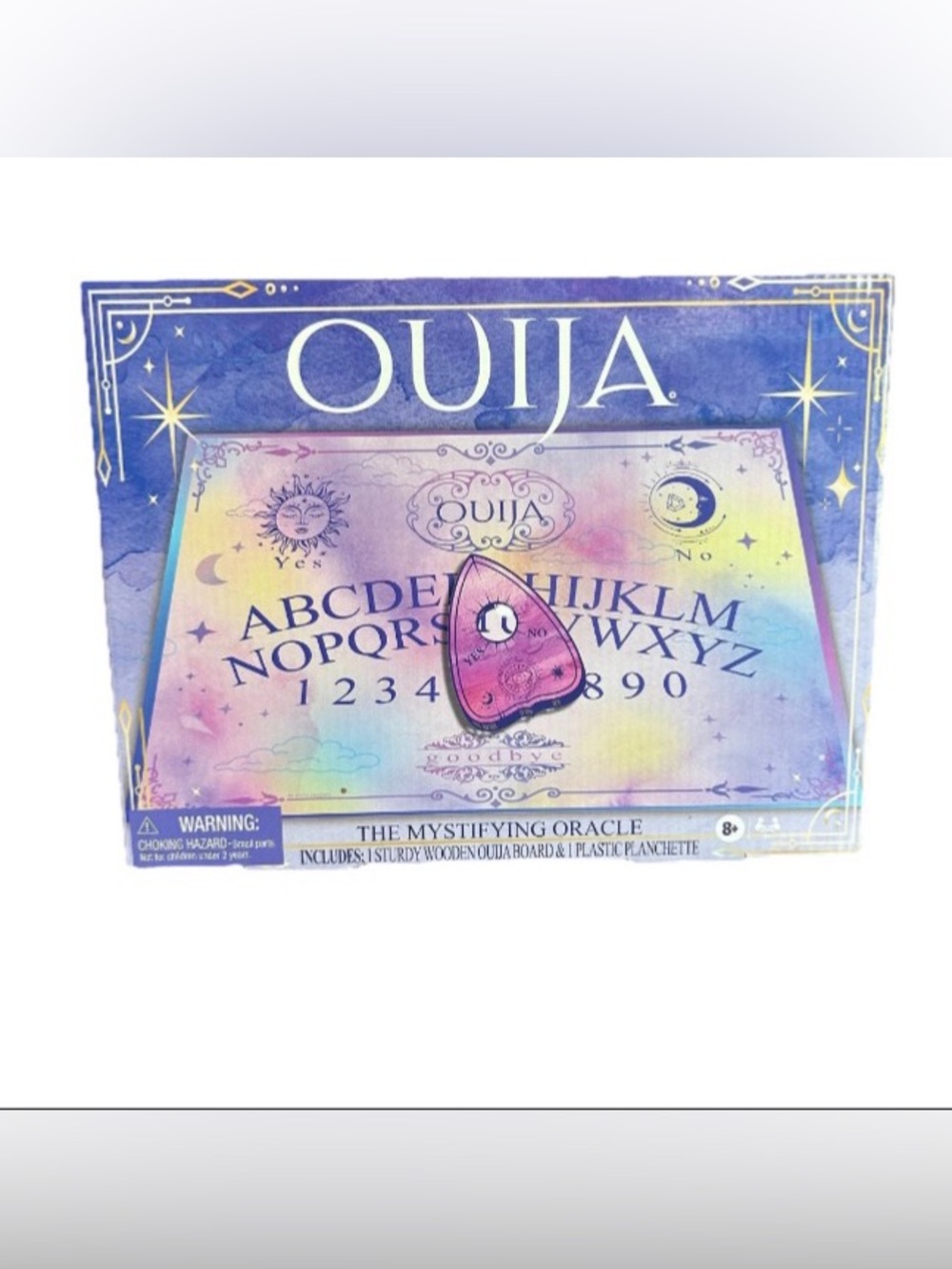 Ouija The Mystifying Oracle Board Game Hasbro Pink New